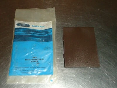 Nueva cubierta de consola central Ford E6DZ-5404752-A 1986-1992 Taurus Mercury Sable NOS Foto 1 de 2