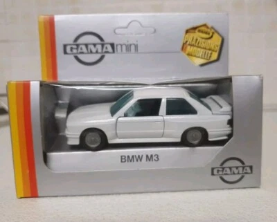  1/43 GAMA BMW M3 RARO.NO MINICHAMPS RACING 43 SOLIDO BEST BRUMM VITESSE BANG - Immagine 1 di 4