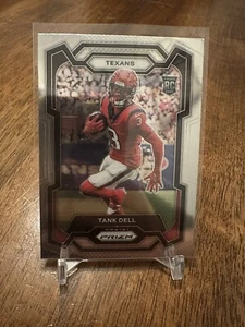 Tank Dell 2023 Panini Prizm RC #341 Houston Texans - Picture 1 of 2