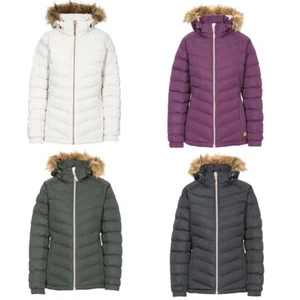 Womens Trespass Nadina Lightweight Insulated Padded Water Resistant Jacket - Picture 1 of 6