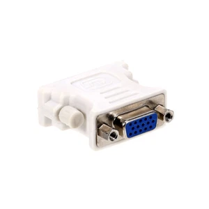 DVI zu VGA DVI (24 + 1) Stecker zu VGA Buchse Konverter für M3Y0 - Bild 1 von 6