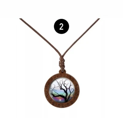Tree Of Love and Life mood necklace - Image 1 of 4