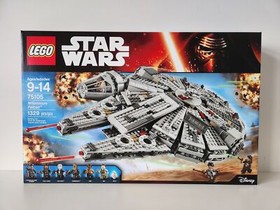 NIB LEGO 75105 Star Wars Millennium Falcon 1329pcs FACTORY SEALED RETIRED MINT!