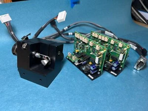 Cambridge 6810P Galvanometer XY Scanset w/ 678xx Drivers YAG Fiber Laser Marker - Picture 1 of 10