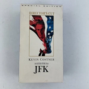 JFK Special Edition VHS Video Tape Kevin Costner, Tommy Lee Jones, Kevin Bacon - Picture 1 of 2