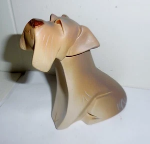 VINTAGE ENGLISCHER SCHNAUZER HUND FIGUR NIEDLICHES DESIGN STAMMBAUM FREUNDE NR - Bild 1 von 10