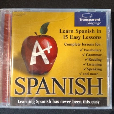 A+ Spanish (Jewel Case) windows 95,98, NT with service pack 3  - Image 1 of 2