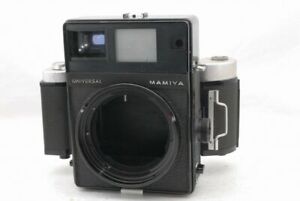 Mamiya Universal-Presskamera mit 6x9-Rollfilmhalter *A61426