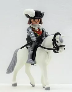 Herzog A. von Wallenstein Playmobil German 1632 Lützen 30 Years War RAR - Picture 1 of 10