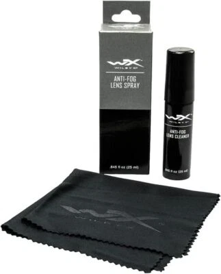 Wiley X Anti-Fog Spray, Antibeschlagspray, 25ml inkl. Brillenputztuch