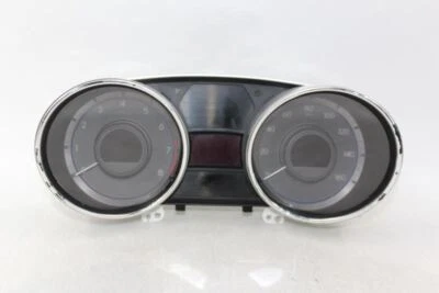 Кластер спидометра миль/ч рынок США подходит для 2011-2014 HYUNDAI SONATA OEM #25685 - Изображение 1 из 4