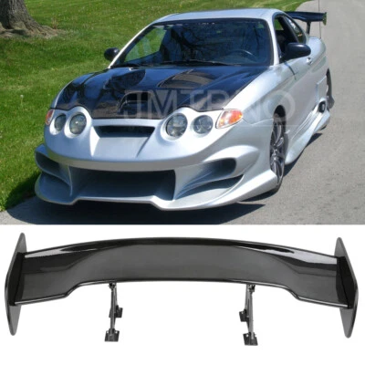 For Hyundai Tiburon 1997-2008 46" Rear Trunk Spoiler Racing Wing GT-Style Gloss - Image 1 of 4
