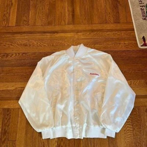 Bomberjacke 90er USA Made Budweiser - Bild 1 von 6
