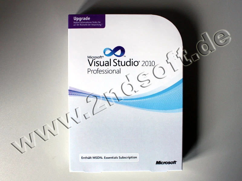 Visual Studio 2010 Professional Upgrade, deutsch, SKU: C5E-00575 - Bild 1 von 1