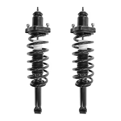 Rear Pair Complete Struts & Spring Assemblies for 2008-2010 Chrysler Sebring Foto 1 de 4