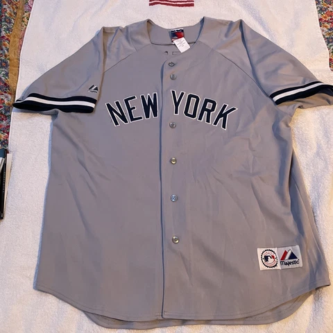 Mariano Rivera New York Yankees Majestic Jersey Men XL Cover