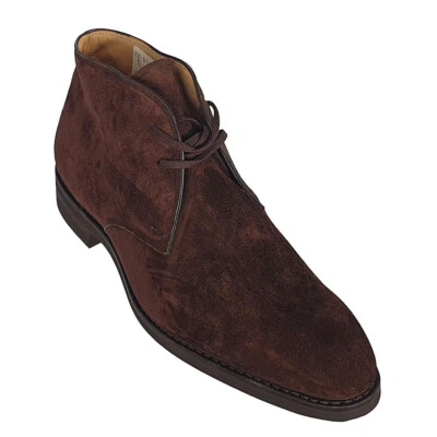 Botas de desierto Bally Skiligny 6231292 para hombre café becerro gamuza cuero precio de venta sugerido por el fabricante $1195 Foto 1 de 4