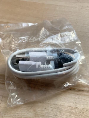 Samsung Micro USB Data, GH39-01580P Sync Charging Cable White 1M/3FT - Image 1 of 4