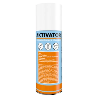 Aktivator für Sekundenkleber, schnelles Härten 200ml Aerosol  (34,50 pro 1Liter) - Bild 1 von 2