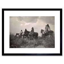 Photo Apacnative American Storm Cloud Framed Art Print Picture Mount 12x16 Inch