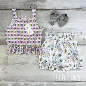 Bee Catcher Tank and Short Set - Picture 1 of 1