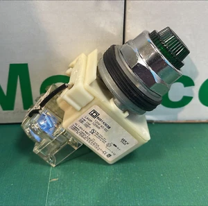 Schneider Electric SQUARE D 9001KT1G31 PUSH-TO-TEST-PILOTLEUCHTE GRÜN - Bild 1 von 3