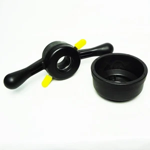 Tuerca de ala y taza de presión equilibrador de rueda Corghi de liberación rápida 5-101561 - Imagen 1 de 6