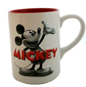 Micky Mouse Disney Store Commemorative Coffee Cup/Mug 14 oz - Picture 1 of 6
