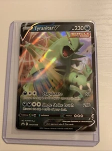 Tyranitar V SWSH109 SWSH: Sword & Shield Promo Cards Holo - Picture 1 of 2