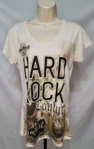 Hard Rock Couture Short Sleeve T-Shirt Size Large! - Imagen 1 de 2