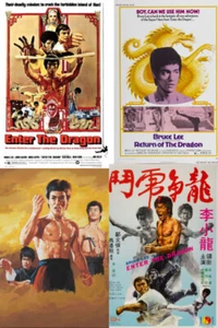 enter the dragon  return Filmplakat movie poster - Bild 1 von 6