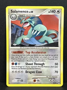 Salamence 8/99 Holo Diamond & Pearl Arceus Pokemon TCG - LP - Picture 1 of 3