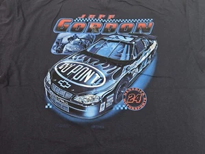 Vintage 2002 Jeff-Gordon 24 NASCAR Racing Shirt XXL 26x25.5 Hendrick-Motorsports - Picture 1 of 13