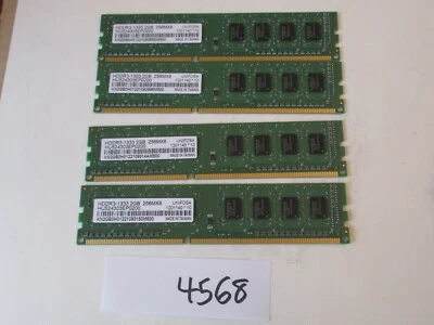 UNIFOSA HU524303EP0200 4x2Gb=8Gb PC3-10600 1333Mhz DDR3 Desktop Memory RAM (4568 - Image 1 of 4