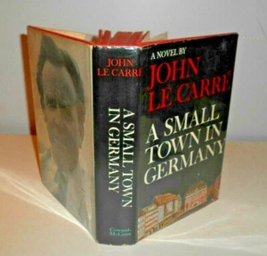 John Le Carre ~ A Small Town In Germany ~ HCDJ First Edition & First Printing - Picture 1 of 3