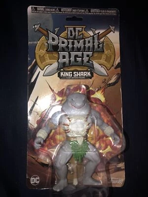 Funko DC Primal Age King Shark Coleccionable 5.5” Figura Paquete Nuevo Estantería�� Foto 1 de 4