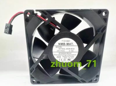 1PC NMB 9025 3610VL-05W-B30 24V 0.19A 92*25MM Inverter cooling fan - Image 1 of 3