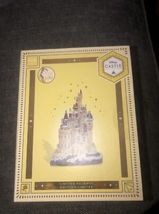 DISNEY BELLE PRINCESS ORNAMENT DISNEY CASTLE COLLECTION 10/10 Limited Edition - Picture 1 of 6