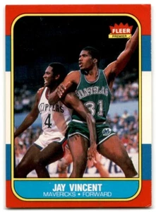 1986-87 Fleer Dan Roundfield ** Rookie Dallas Mavericks #118 - Bild 1 von 2