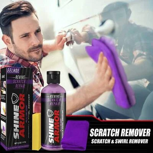 Auto Scratch Remover Nano Wax Polish Spray – Scratch-Free Coating & Shine Restor - Picture 1 of 8