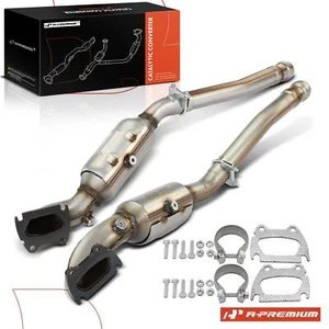 Catalytic Converter LH & RH for Jeep Grand Cherokee Dodge Durango 2013-2019 3.6L - Picture 1 of 11