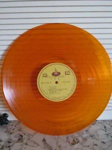 Vintage Go With The Ventures LP - Japan - Orange Vinyl CSJ-284 - Picture 1 of 8