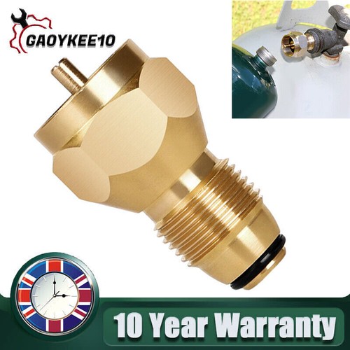 Propane Refill Adapter 1 Pound Cylinder Tank Coupler Quick Connect ...