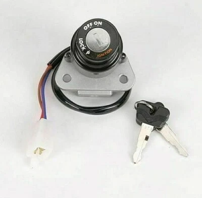 Interruptor de llave de encendido para Yamaha Virago 500 750 900 1981 1982 1983 1984 Foto 1 de 2