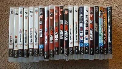 Playstation 3 Games Pick & Choose, Sports!  Madden15 NBA2K17 NCAA Football 12 - Image 1 of 4