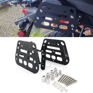 1 juego de bastidores de soporte para alforja portadores laterales aptos para Suzuki V-Strom 1050 2020-2023 - Imagen 1 de 17