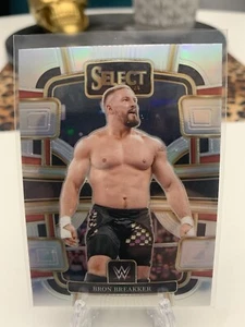 2024 WWE Panini Select Bron Breakker Concourse Level Silver Prizm #98 - Picture 1 of 2