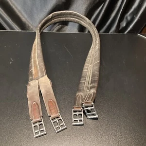 jefferies horse leather girth 52 - Picture 1 of 22