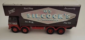 IT'S SILCOCK OF WARRINGTON Truck~Corgi Classics Truck 126011/50 Foden ClosedPole - Picture 1 of 6