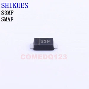 Diodos S3MF SMAF SHIKUES 50 PIEZAS - Propósito #A6-9 - Imagen 1 de 4